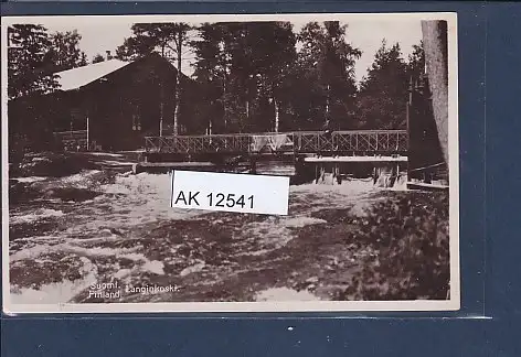 [Ansichtskarte] AK Suomi Finland Langinkoski 1935. 