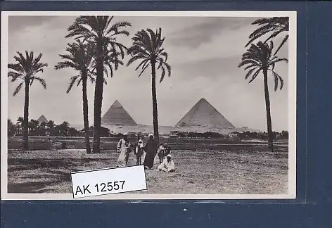 [Ansichtskarte] AK Kairo Pyramiden 1930. 