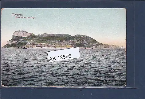 [Ansichtskarte] AK Gibraltar Rock from the Bay 1930. 