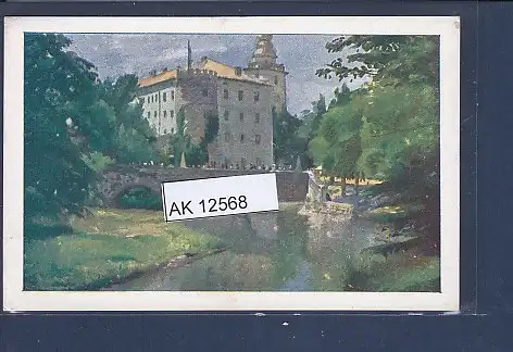 [Ansichtskarte] Notre mer - Crikvenica Domicile des enfants avec l´eglise et le pont antique 1930. 