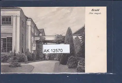[Ansichtskarte] AK Acsad ( Vas megye) 1930. 