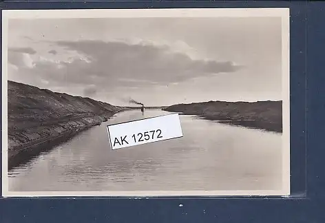 [Ansichtskarte] AK Suez Kanal 1930. 