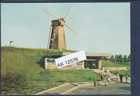 [Ansichtskarte] AK Kiev Restaurant Vitryak ( Moulin a vent) 1970. 