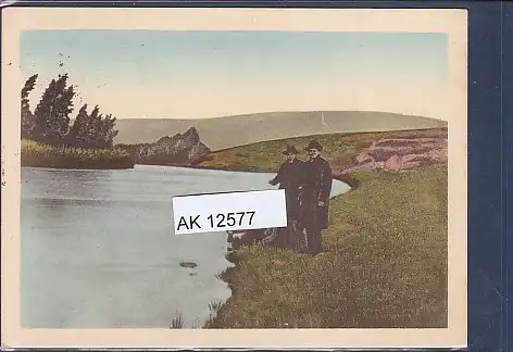 [Ansichtskarte] AK Am Jordan - At the Jordan 1935. 