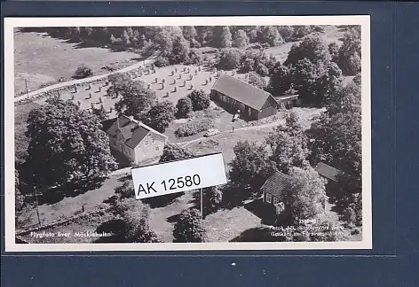 [Ansichtskarte] AK Flyfoto över Möcklehult 1940. 