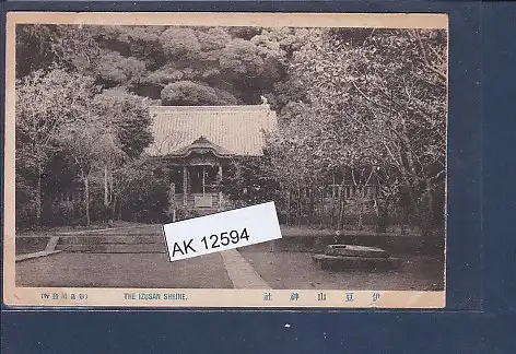 [Ansichtskarte] AK The Izusan Shrine 1930. 