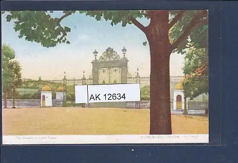 [Ansichtskarte] AK The Akasaka Detached Palace 1950. 