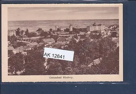 [Ansichtskarte] AK Ostseebad Misdroy 1940. 