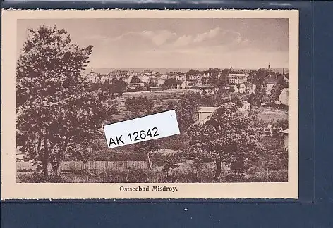 [Ansichtskarte] AK Ostseebad Misdroy 1940. 