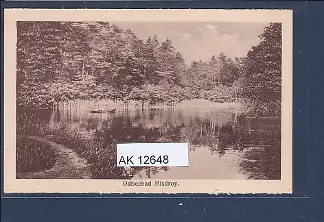 [Ansichtskarte] AK Ostseebad Misdroy 1940. 