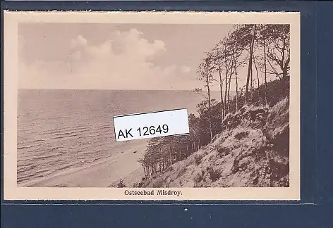 [Ansichtskarte] AK Ostseebad Misdroy 1940. 