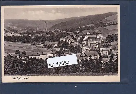 [Ansichtskarte] AK Wüstegiersdorf 1930. 