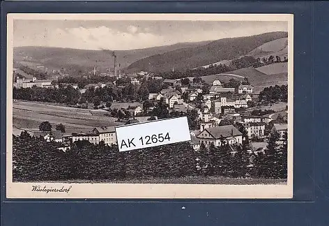 [Ansichtskarte] AK Wüstegiersdorf 1930. 