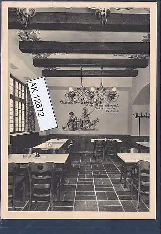 [Ansichtskarte] AK Der neue Augustiner Keller im Europahaus 1942. 