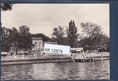 [Ansichtskarte] AK Berlin Treptow HO Gaststätte Zenner 1964. 