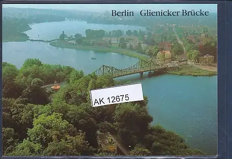 [Ansichtskarte] AK Berlin Glienicker Brücke 2000. 