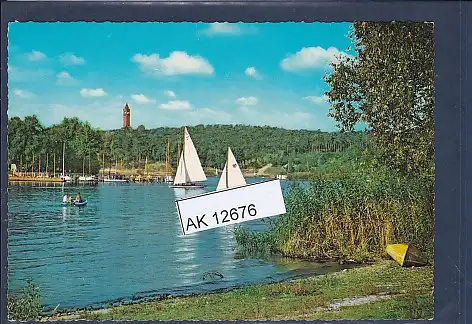 [Ansichtskarte] AK Berlin Havel mit Grunewaldturm 1970. 
