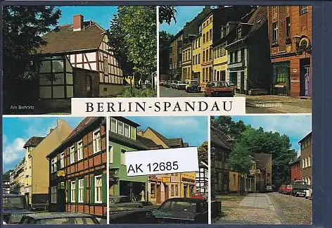 [Ansichtskarte] AK Berlin Spandau 5.Ansichten Am Behnitz - Kinkelstraße 1970. 