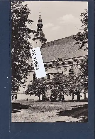 [Ansichtskarte] AK Neuzelle katholische Kirche 1965. 