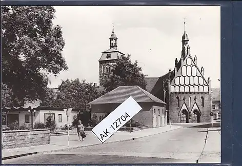 [Ansichtskarte] AK Luckenwalde Platz der Jugend 1981. 