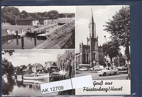 [Ansichtskarte] AK Gruß aus Fürstenberg / Havel 3.Ansichten 1981. 