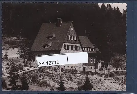 [Ansichtskarte] AK Kurort Oberwiesenthal Erzgeb. 1962. 