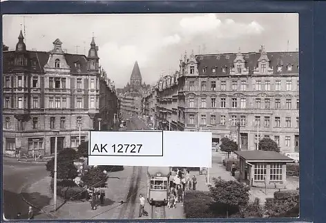 [Ansichtskarte] AK Görlitz Brautwiesenplatz 1981. 