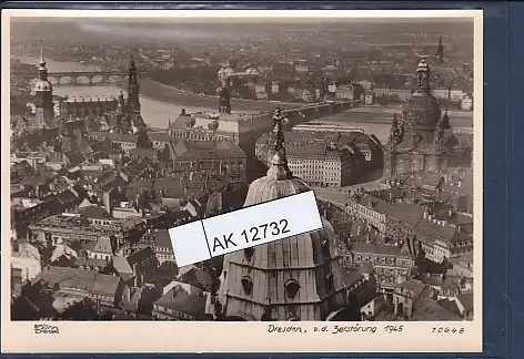 [Ansichtskarte] AK Dresden v.d. Zerstörung 1945 1967. 