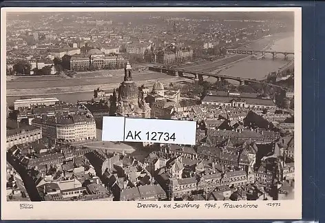 [Ansichtskarte] AK Dresden v.d. Zerstörung 1945 Frauenkirche 1967. 