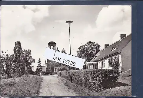 [Ansichtskarte] AK Hubertusberg ( Fläming) - Am Aussichtsturm 1973. 