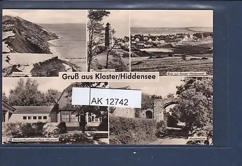 [Ansichtskarte] AK Gruß aus Kloster / Hiddensee 5.Ansichten 1965. 