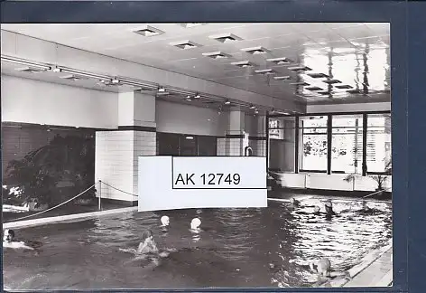 [Ansichtskarte] AK Schwerin Zippendorf FDGB Erholungsheim Schwimmhalle 1985. 