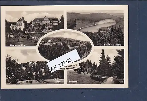 [Ansichtskarte] AK Oberhof der Kurort der Werkstätigen 5.Ansichten 1956. 