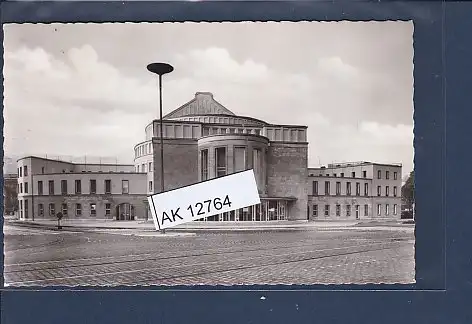 [Ansichtskarte] AK Wuppertal - Barmen - Opernhaus 1960. 