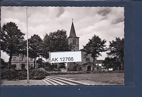 [Ansichtskarte] AK Hösel im Walde Evgl. Kirche 1957. 