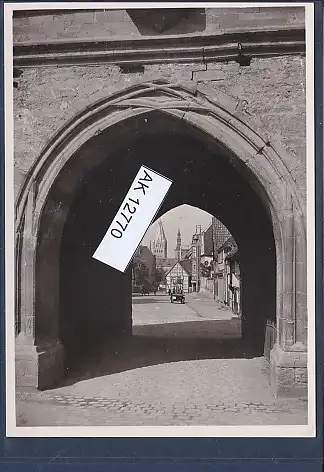 [Ansichtskarte] AK Soest Osthofentor 1939. 