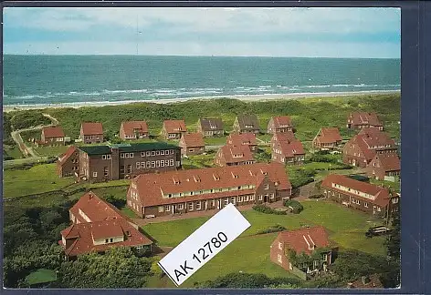 [Ansichtskarte] AK Jugendherberge Juist Luftbild 1986. 