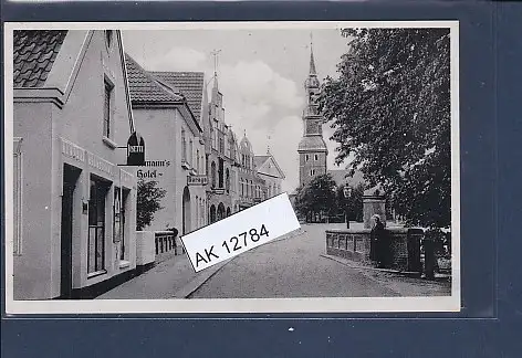 [Ansichtskarte] AK Tönning - Marktplatz 1949. 