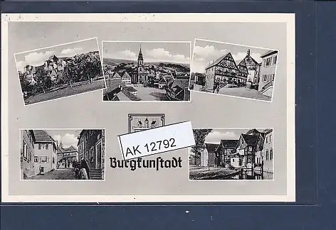 [Ansichtskarte] AK Burgkunstadt 5.Ansichten 1954. 