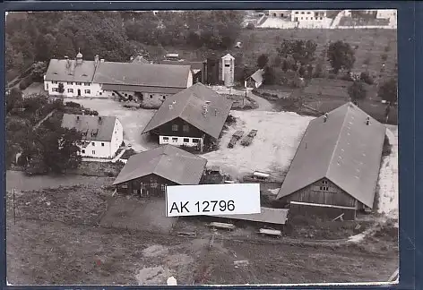 [Ansichtskarte] AK Gut Rotschwaige Saatgutwirtschaft Dachau Luftbild 1958. 