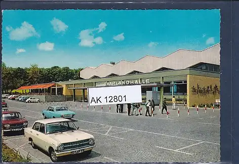[Ansichtskarte] AK Saarbrücken Saarlandhalle 1970. 