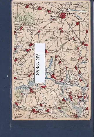 [Ansichtskarte] AK Wona Karte 528 Ausgabe A Nauen 1930. 