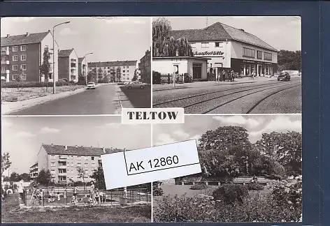 [Ansichtskarte] AK Teltow 4.Ansichten 1983. 