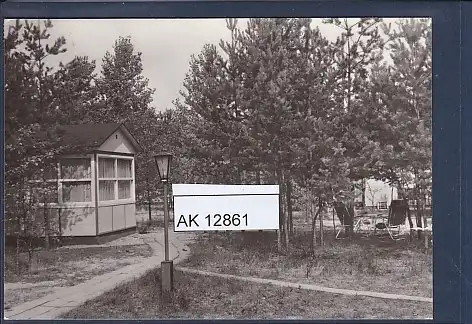 [Ansichtskarte] AK Blossin Schulungs und Erholungszentrum der Berliner Pädagogen 1979. 