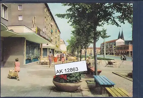 [Ansichtskarte] AK Frankfurt ( Oder) Karl Marx Straße 1965. 