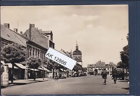 [Ansichtskarte] AK Luckenwalde - Ernst Thälmann Straße 1963. 