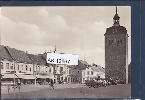 [Ansichtskarte] AK Luckenwalde Platz der Jugend 1966. 