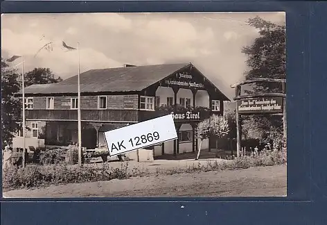 [Ansichtskarte] AK Buckow ( Märkische Schweiz) 1959. 