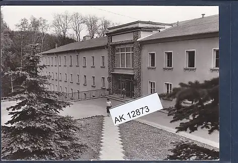 [Ansichtskarte] AK Weißbach FDGB Bezirksschule Albert Funk 1984. 