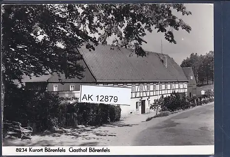 [Ansichtskarte] AK Kurort Bärenfels Gasthof Bärenfels 1973. 